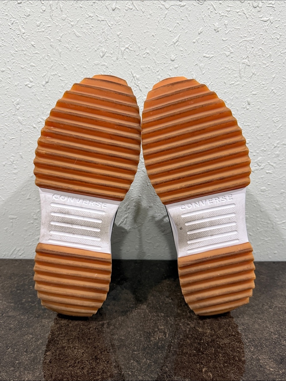 Converse Run Star‎ Hike High Top Sneakers Lemon Drop Yellow Size Women’s Size 11 - Picture 7 of 9